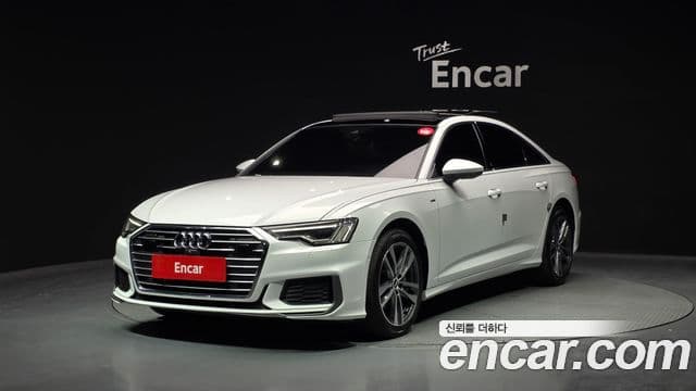 Audi A6 2021 — ფოტო 1/20