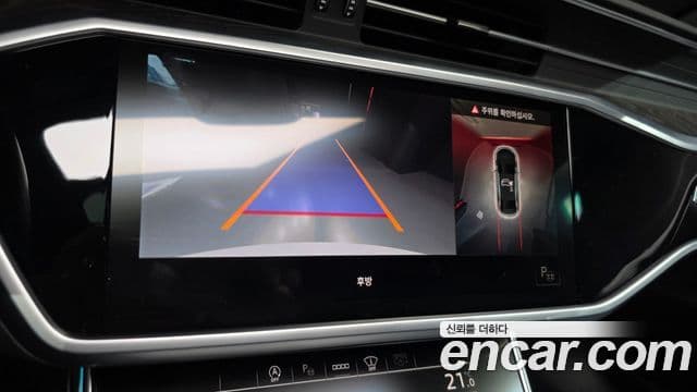 Audi A6 2021 — ფოტო 15/20