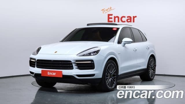 Porsche Cayenne 2020 — ფოტო 20/20