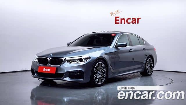 BMW 5 Series, 2019