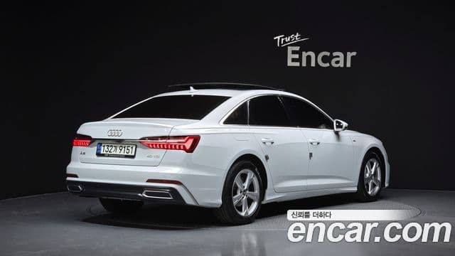 Audi A6 2021 — ფოტო 2/20