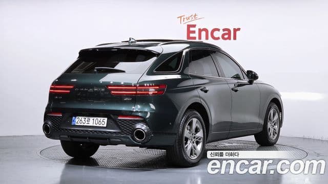 Genesis GV70 2021 — ფოტო 1/20