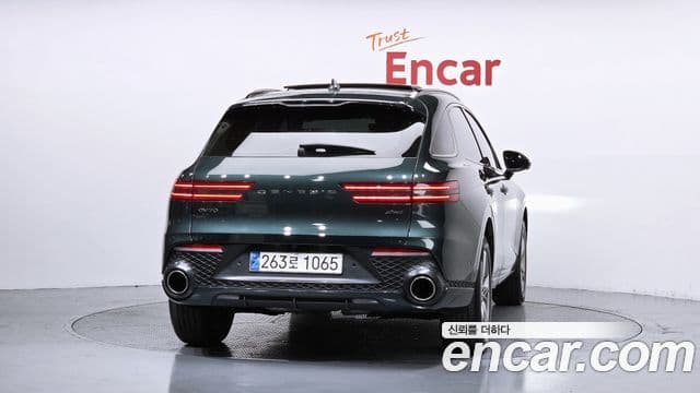 Genesis GV70 2021 — ფოტო 3/20