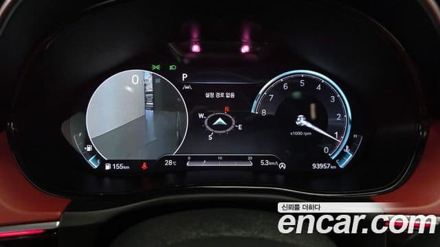 Genesis GV70 2021 — ფოტო 7/20