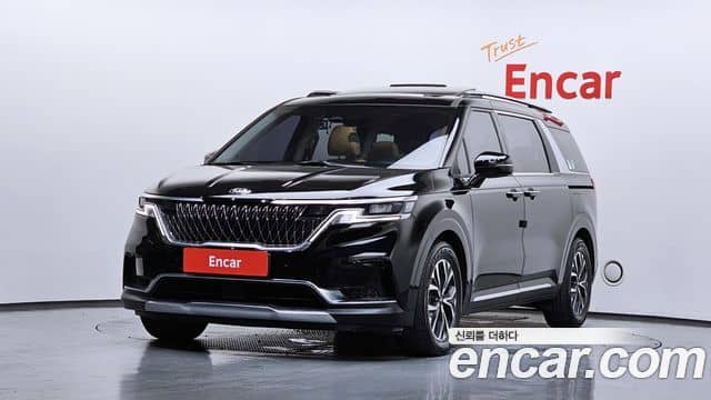 Kia Carnival, 2021