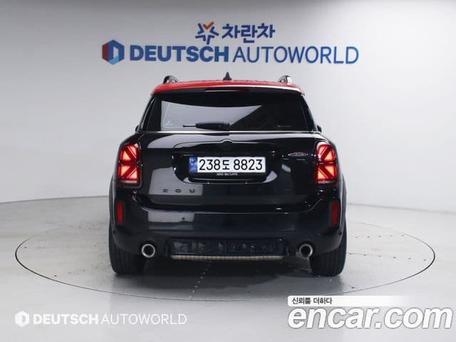 Mini Cooper S Countryman 2024 — ფოტო 3/20