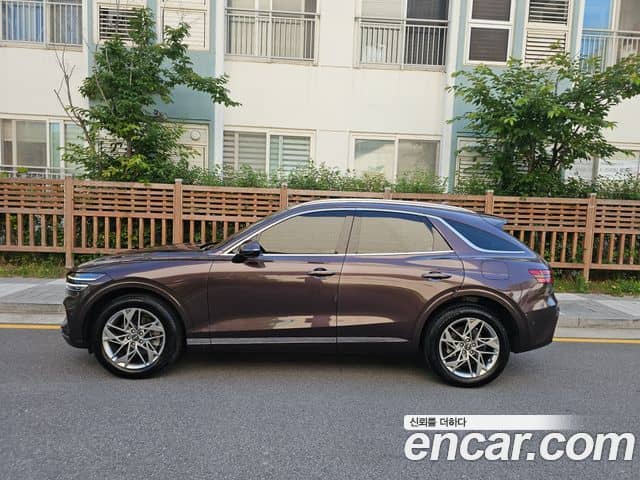 Genesis GV70, 2021