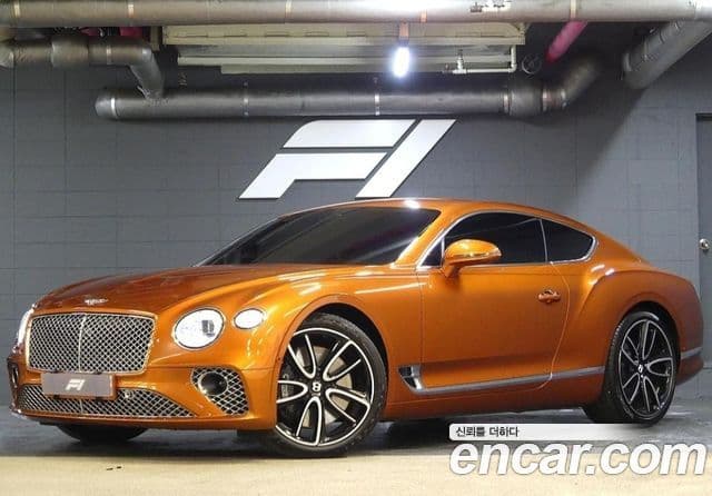 Bentley Continental GT 2018 — ფოტო 1/20