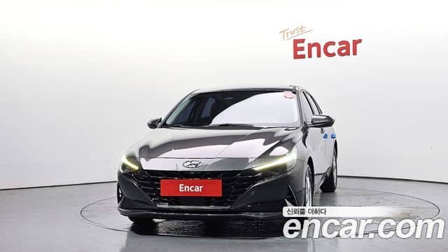 Hyundai The New Avante Hybrid, 2021