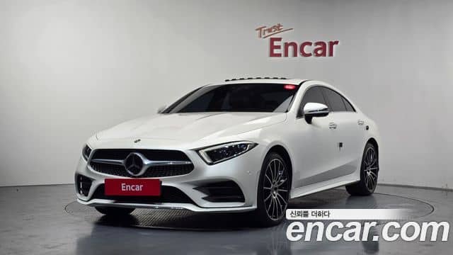 Mercedes-Benz CLS-Class, 2020
