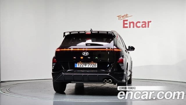 Hyundai Kona 2024 — ფოტო 4/20