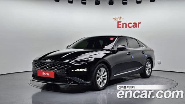 Kia K8 2022 — ფოტო 1/20