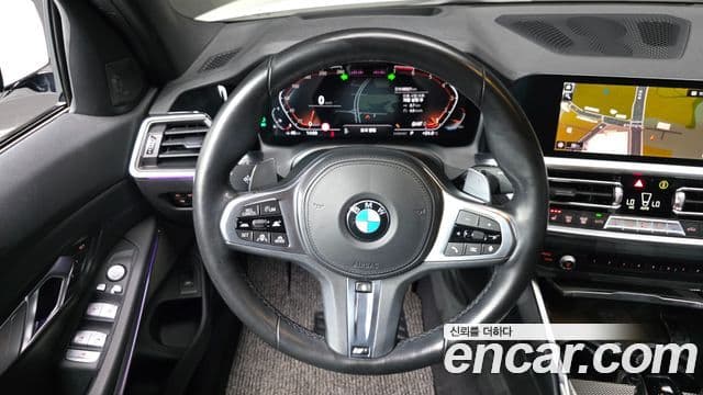 BMW 3 Series 2021 — Şəkil 14/20