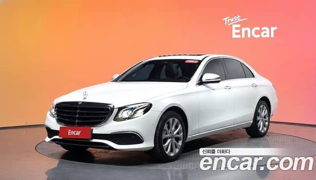 Mercedes-Benz E-Class, 2019