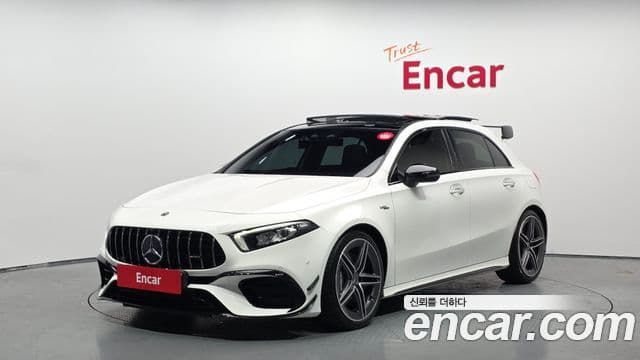 Mercedes-Benz A-Class 2021 — Фото 1/20