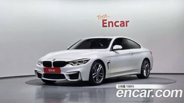 BMW 4 Series 2019 — Фото 1/20