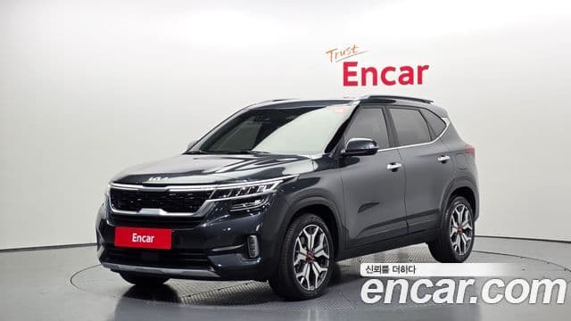 Kia Seltos 2021 — Şəkil 1/20