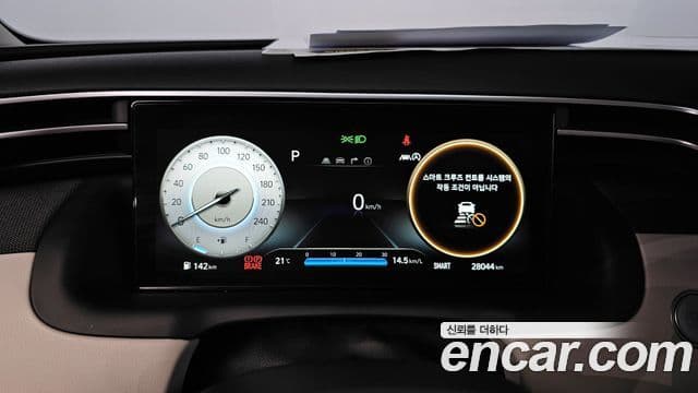 Hyundai The New Tucson 2021 — Фото 8/20