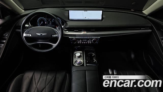 Genesis Electrified G80 2023 — Şəkil 7/20