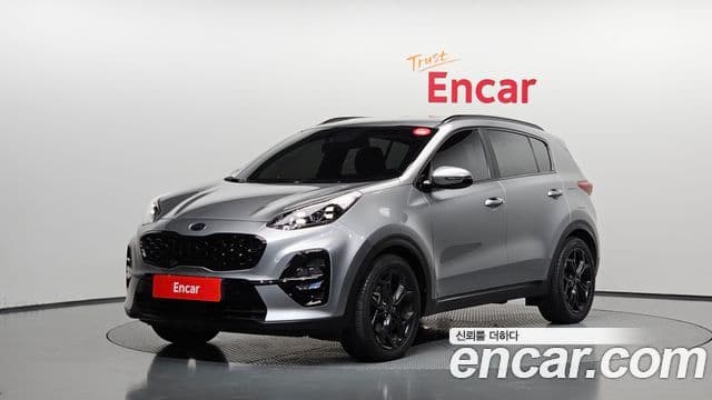 Kia Sportage The Bold 2020 — Şəkil 1/20