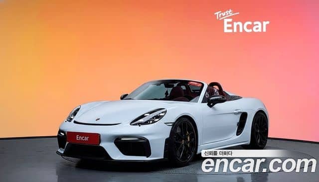 Porsche 718 Boxster, 2020