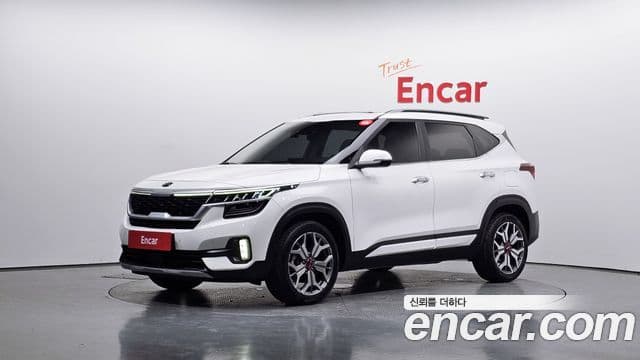 Kia Seltos 2020 — ფოტო 1/20
