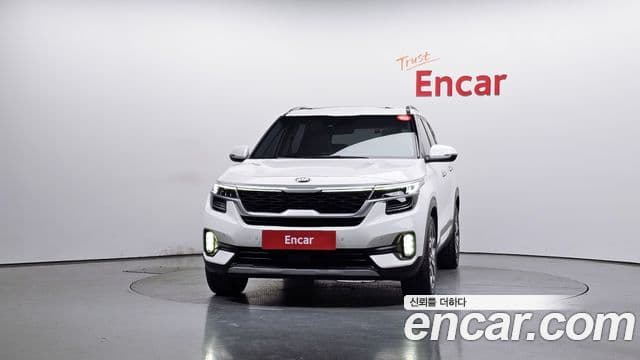 Kia Seltos 2020 — ფოტო 3/20