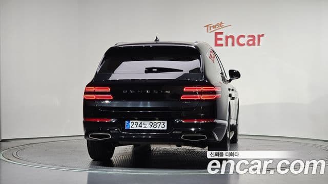 Genesis GV80 2022 — ფოტო 4/20