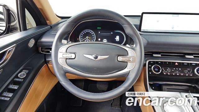 Genesis GV80 2022 — ფოტო 13/20