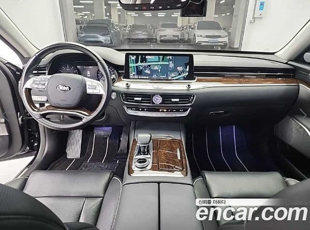Kia The K9 2018 — Şəkil 6/18