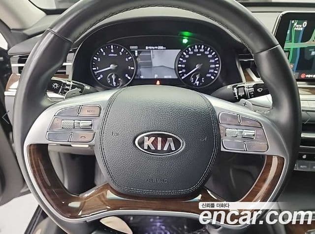 Kia The K9 2018 — Şəkil 8/18