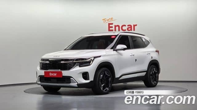 Kia Seltos, 2022