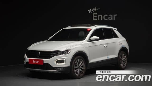 Volkswagen T-Roc, 2021