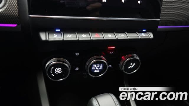Renault Samsung XM3 2024 — ფოტო 18/20
