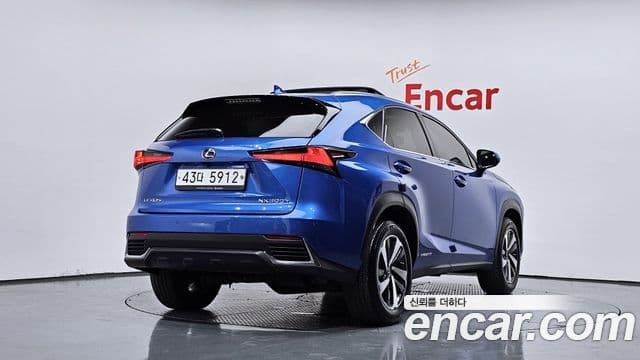 Lexus NX300h 2019 — ფოტო 2/20