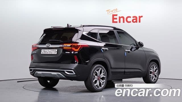 Kia Seltos 2019 — Şəkil 2/20