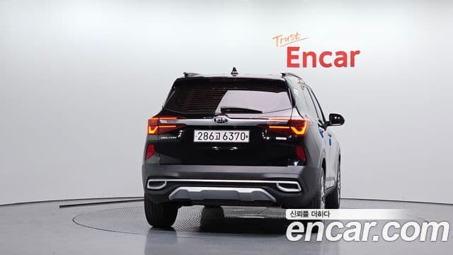 Kia Seltos 2019 — Şəkil 4/20