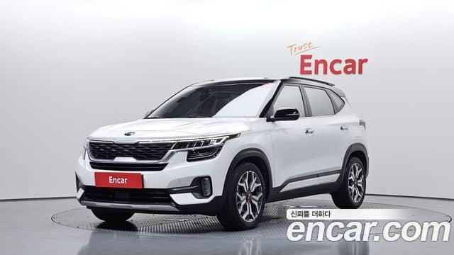 Kia Seltos, 2020