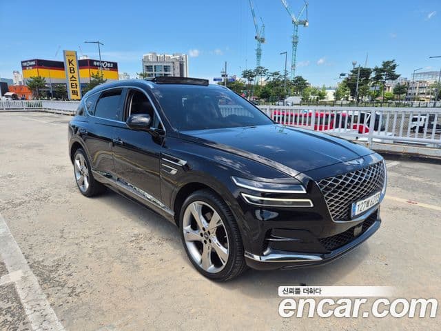 Genesis GV80 2021 — Şəkil 1/20