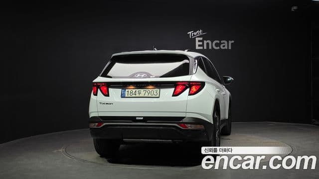Hyundai The New Tucson 2021 — ფოტო 4/20