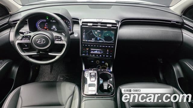 Hyundai The New Tucson 2021 — ფოტო 7/20