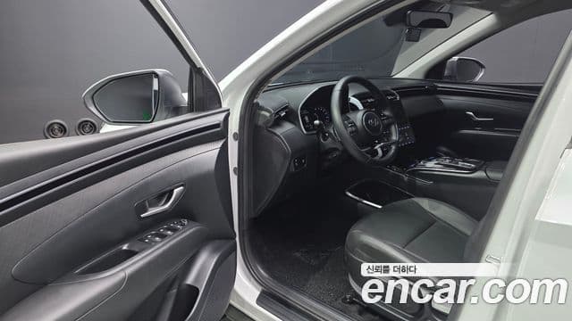 Hyundai The New Tucson 2021 — ფოტო 10/20