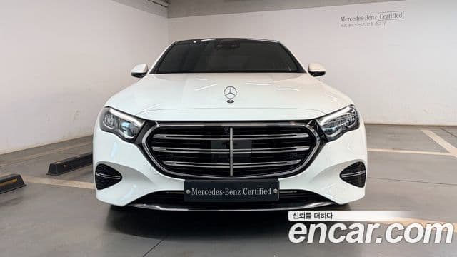 Mercedes-Benz E-Class 2024 — Şəkil 2/20