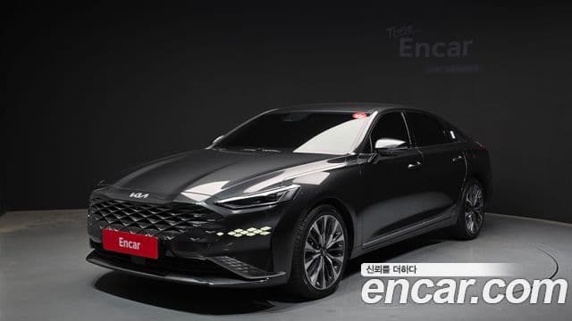 Kia K8 2021 — ფოტო 1/20
