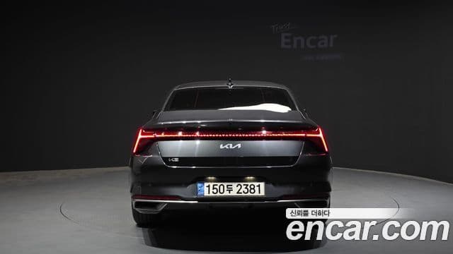 Kia K8 2021 — ფოტო 4/20
