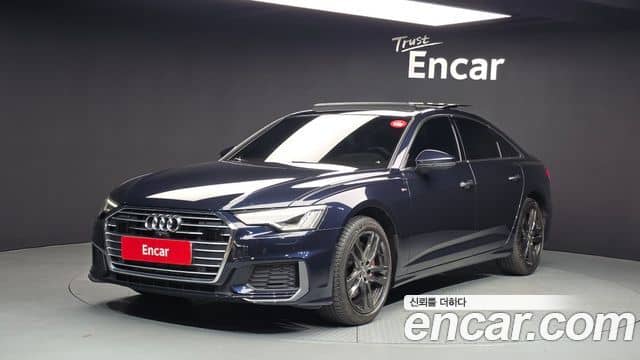Audi A6, 2020