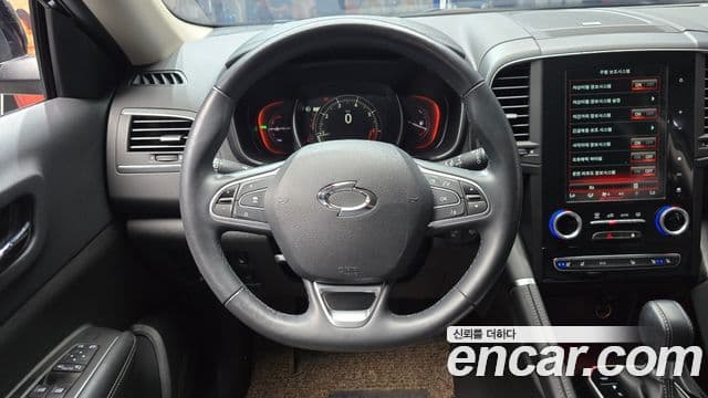 Renault Samsung QM6 2022 — Şəkil 21/30