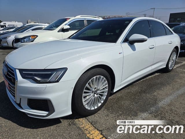 Audi A6 2020 — ფოტო 2/20