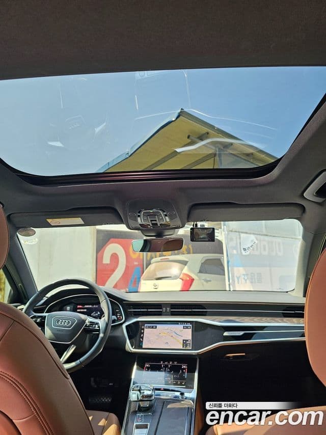 Audi A6 2020 — ფოტო 7/20