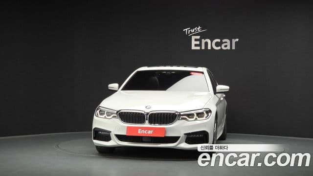 BMW 5 Series 2020 — Şəkil 3/20